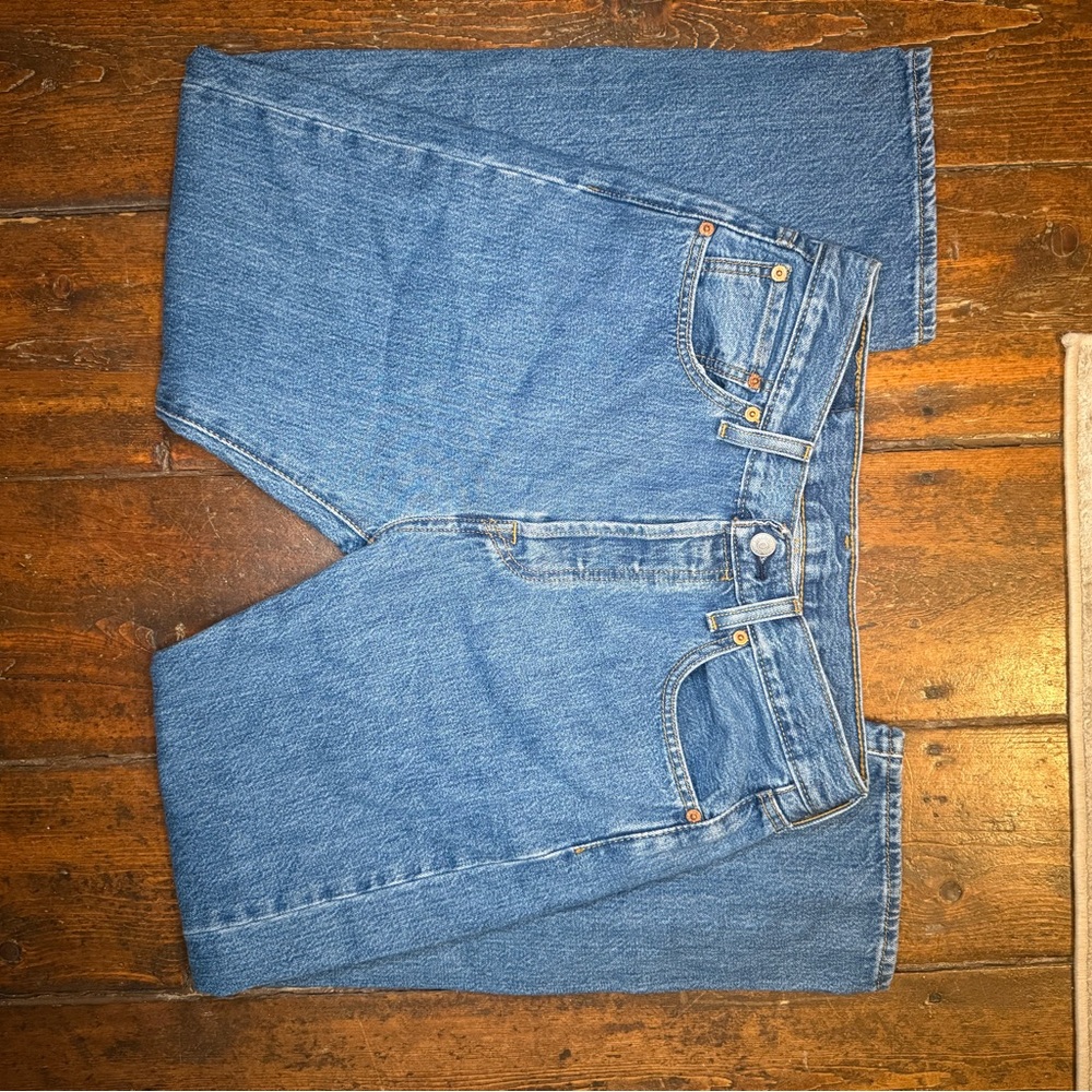 LEVI Strauss 501 Classic Blue Jeans